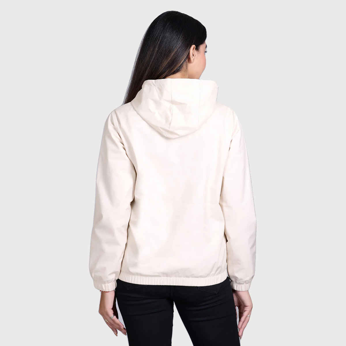 Fort Collins Women's Windbreaker Jacket | Beige - L