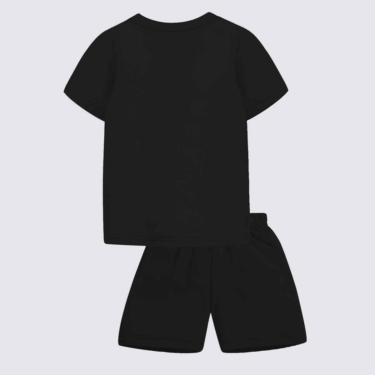 Trampoline Boy's The King Lion Printed T-Shirt & Shorts Set | TRMTSH-167 | Black | 5-6 Yrs