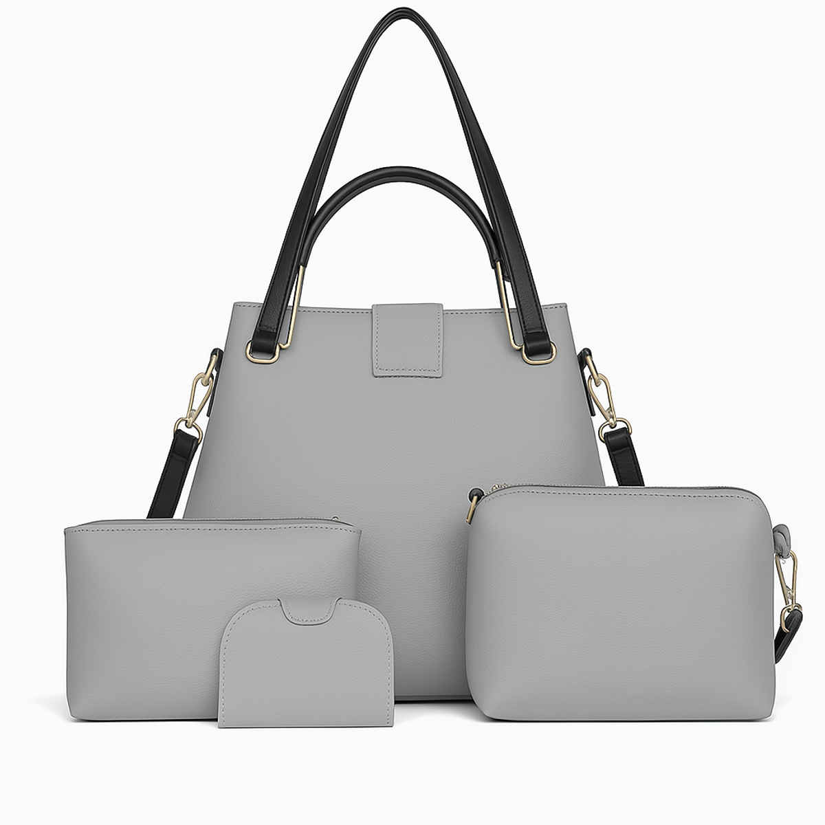 FARGO Women's Handbag Combo | Grey