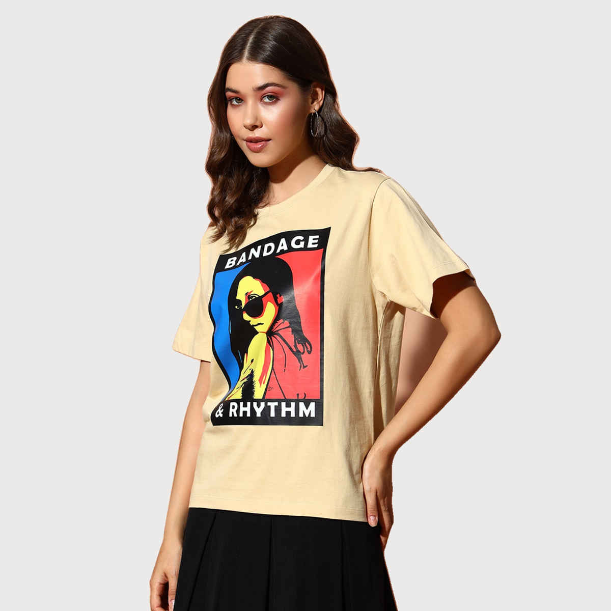 The Dry State Women's Skin T-shirts WTSH | 1771A | XL