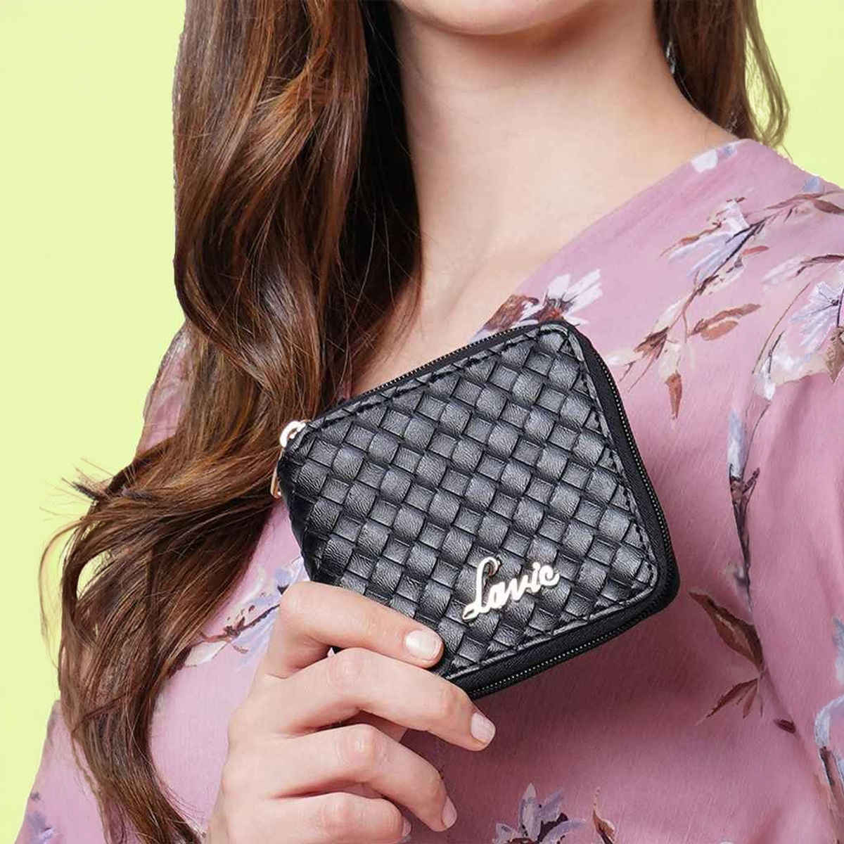 Lavie Women's Bot Long Zip Around Wallet | Black