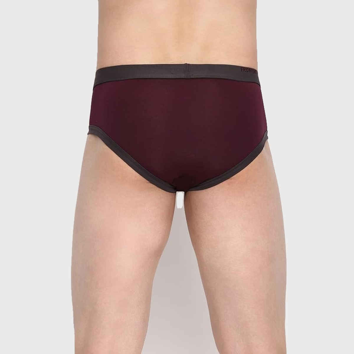 Rupa Colors Men's Mini Brief | Style 107 Wine - M | 85 cm