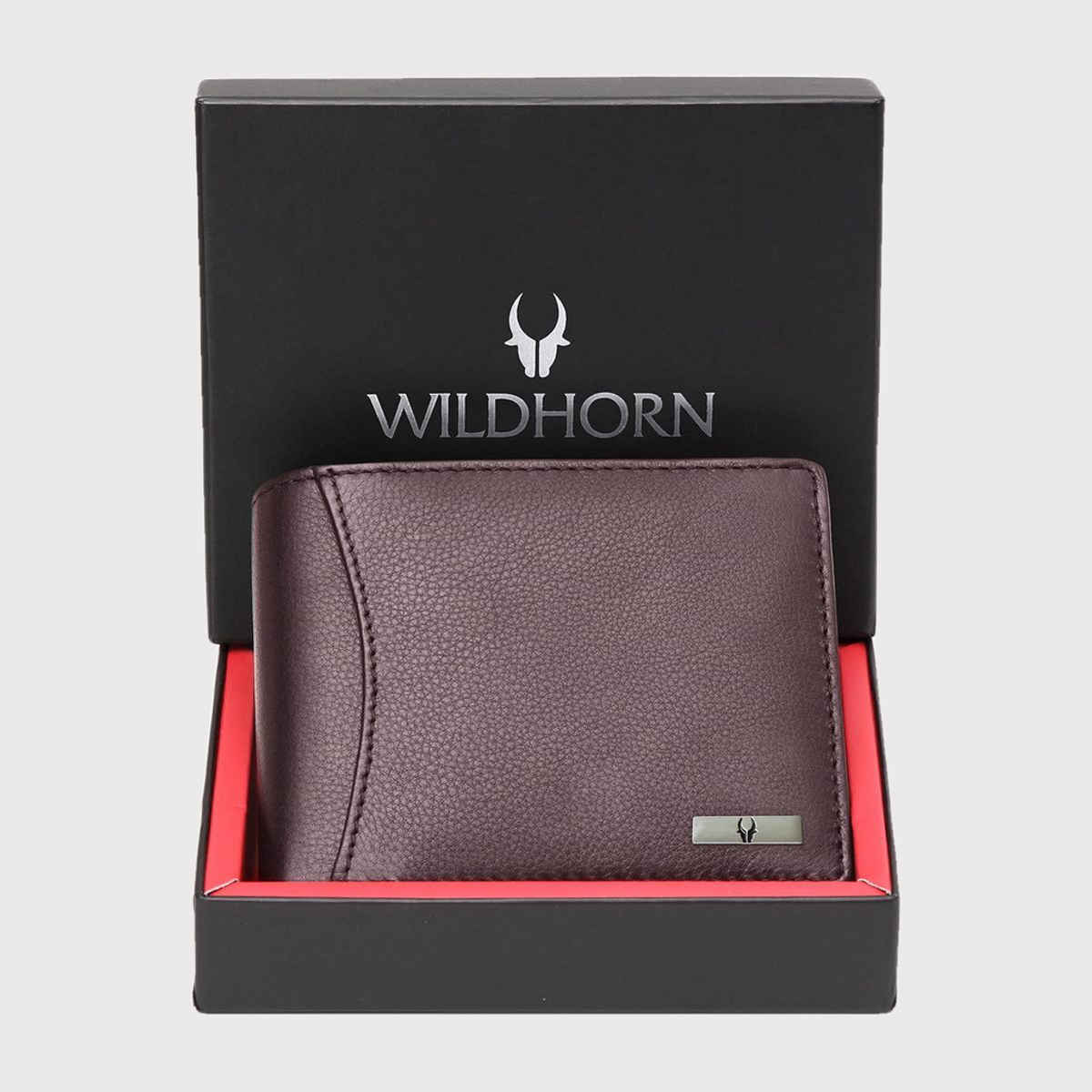 Wildhorn Men's Leather Wallet | Brown