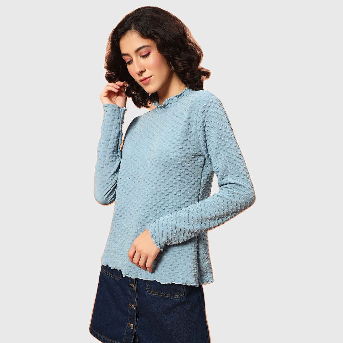 The Dry State Women's Mint T-shirts WTSH | 1751A | L