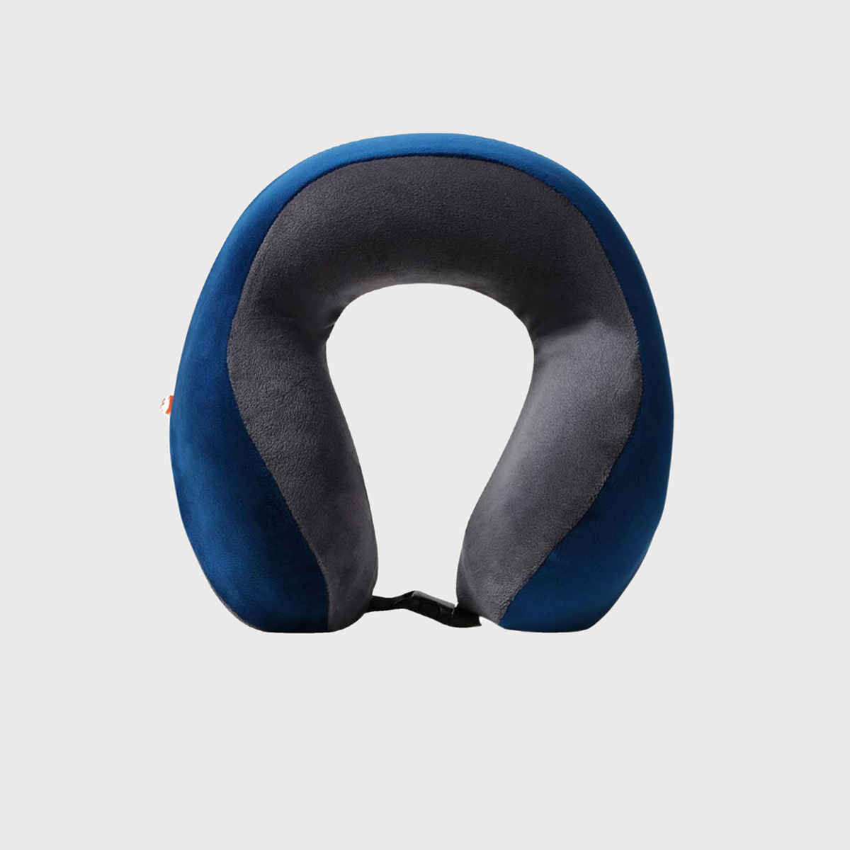 Wildcraft Unisex Polyester Neck Pillow | Blue Grey - Free Size