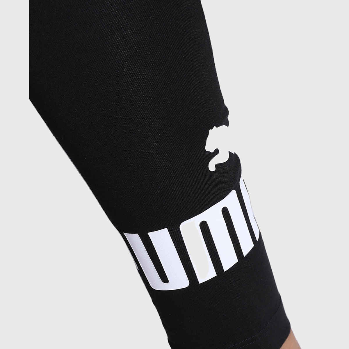 Puma Leggings Skinny Fit Women's Logo - Black | M