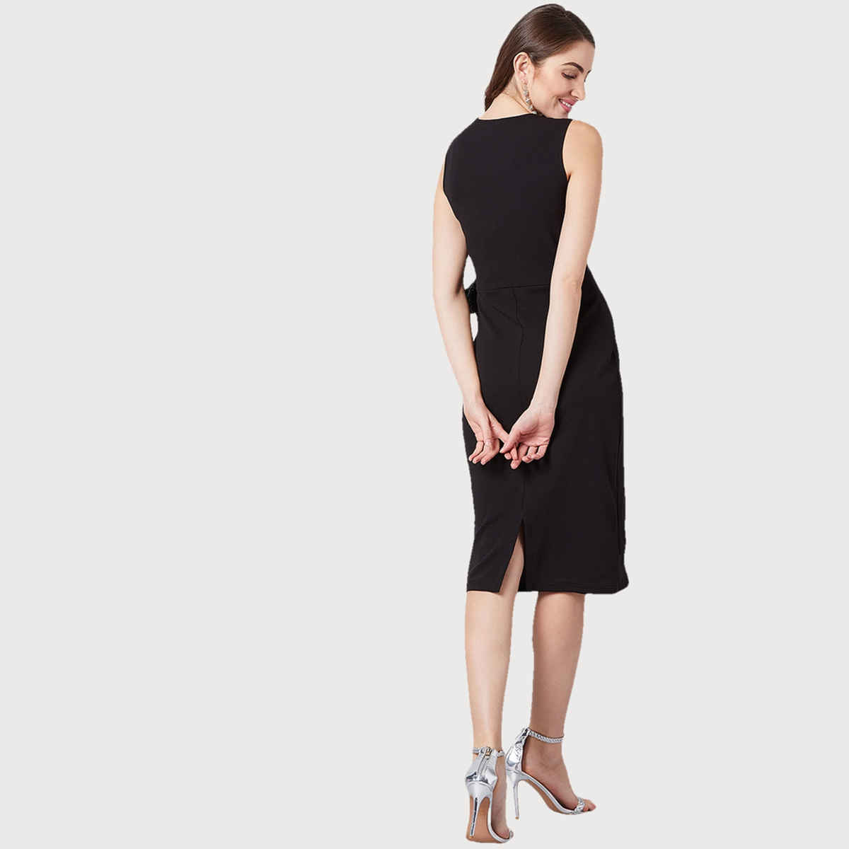 Athena Women's Embellished Maxi Dress | Black - L