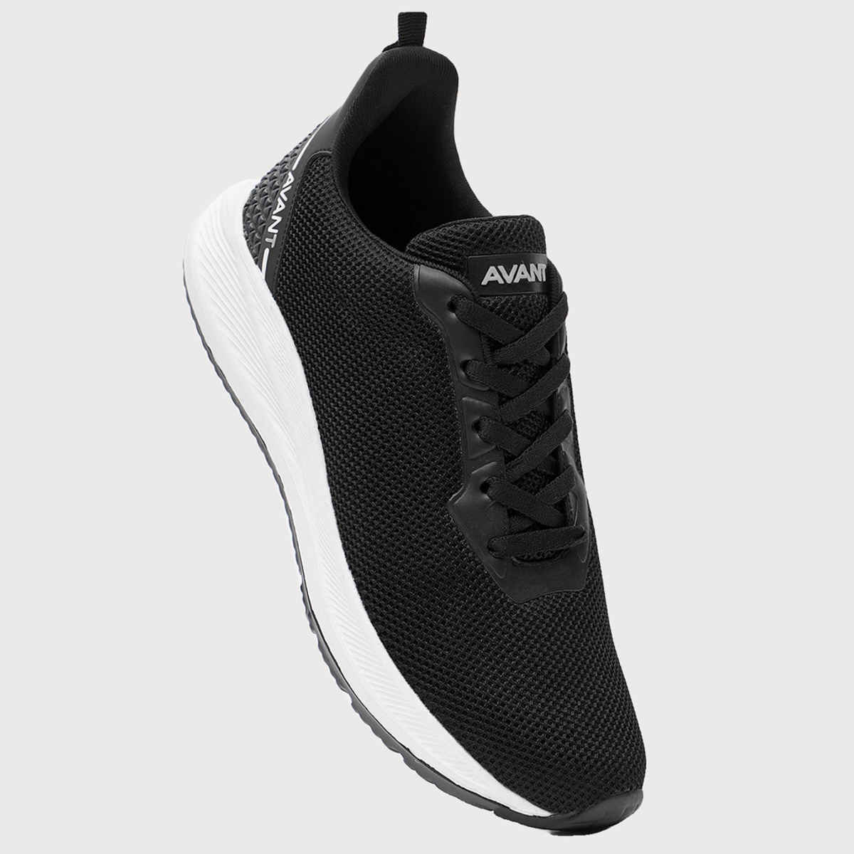 AVANT Men's Lite Walking Shoes-Black UK10