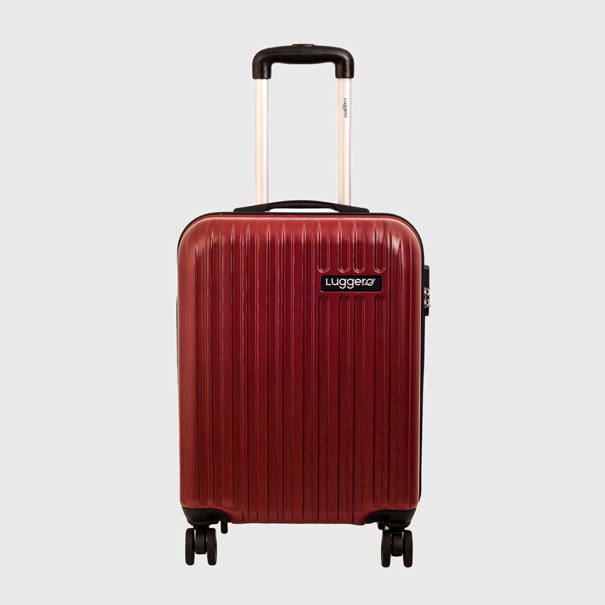 Luggero Classic Trolley Bag | Chilli Red - S