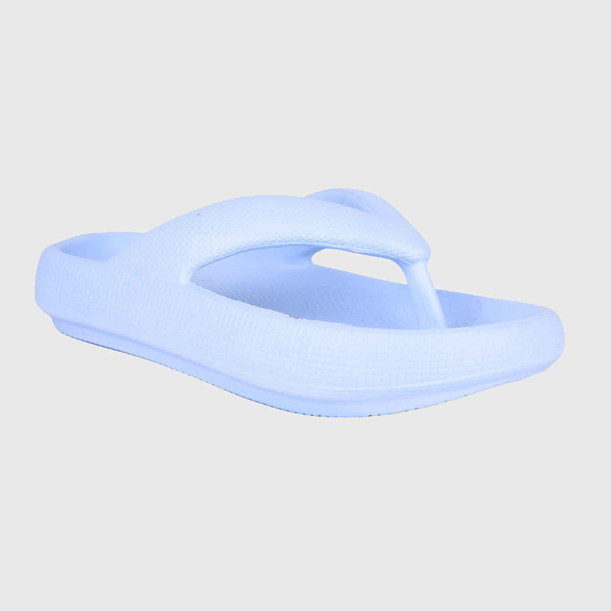 Action Women's Ontl-28 Rainy Season Slippers | Anti Skid | Anti Skip Outsole | Ice Blue - UK 7