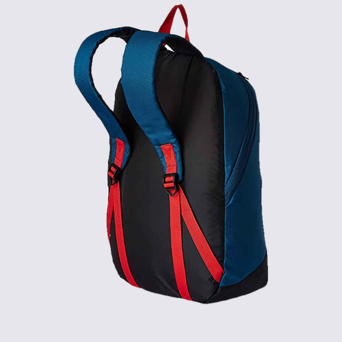 Gear Unisex Colorblocked Polyester 16 L Top Handle Casual Backpack | Black and Blue - M