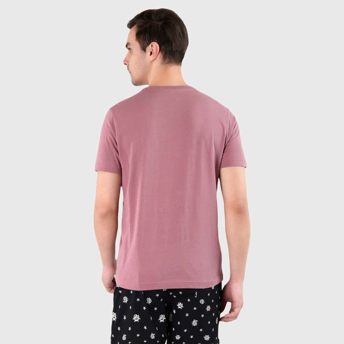 U.S. Polo Assn. Men's T-shirt | Dark Pink - L