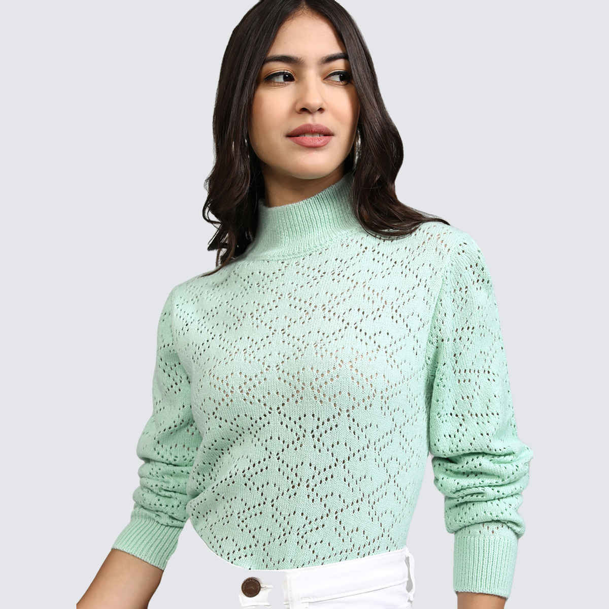Tokyo Talkies Women's Pullover | Blue - L