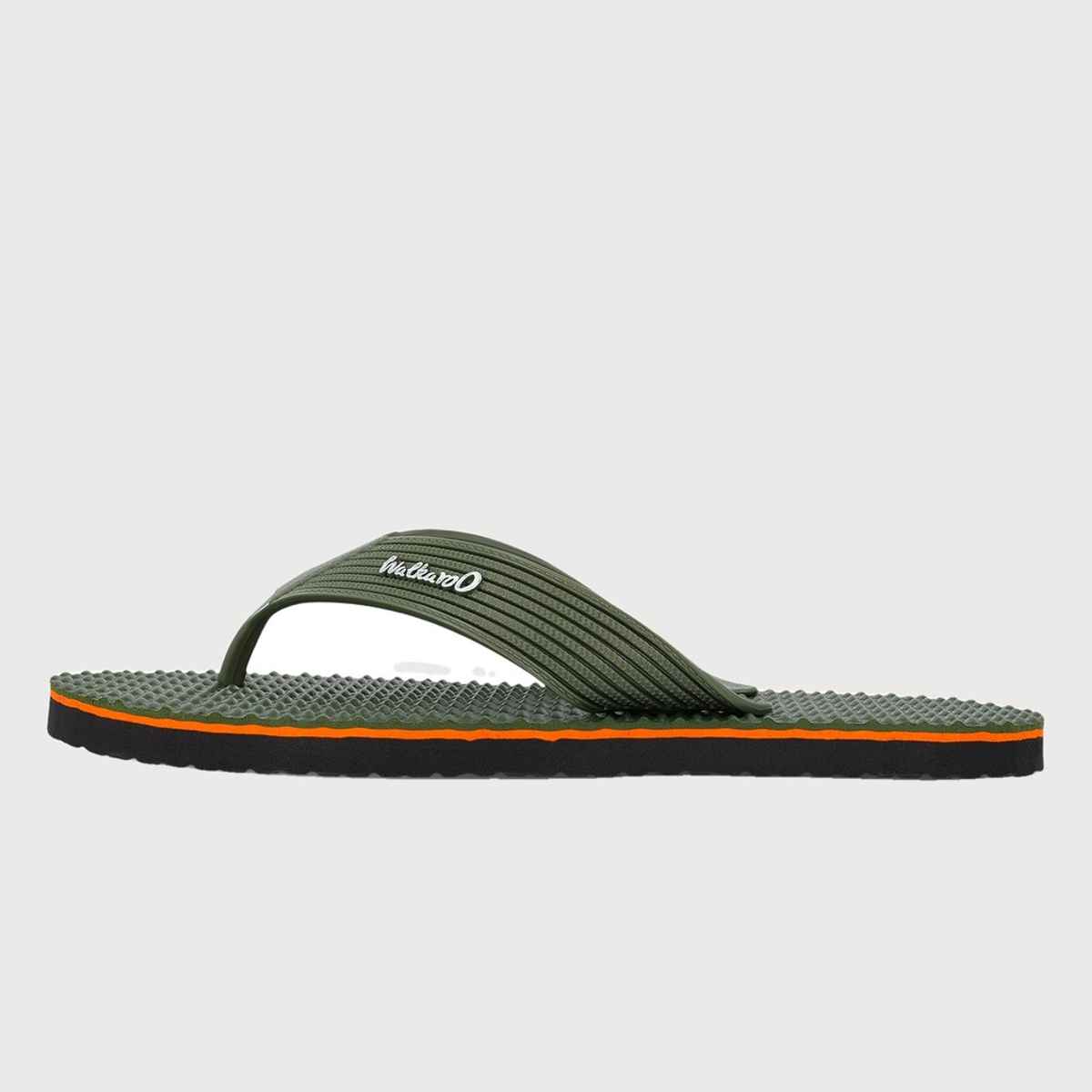Walkaroo Men's Dailywear Hawai | HG193 Olive | UK 9