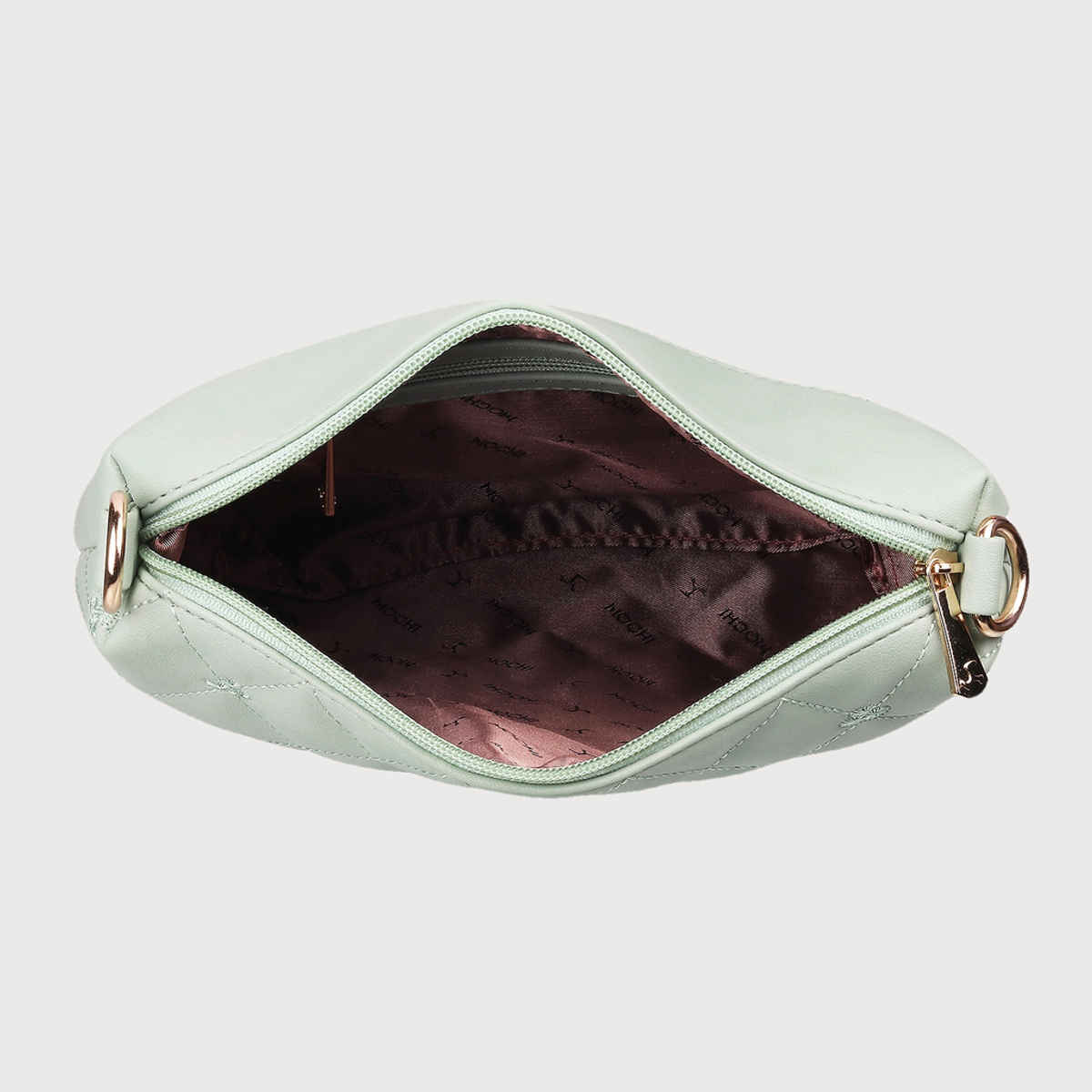 Mochi Women's Pu Sling Bag | 66-7354-60 | Lightgreen
