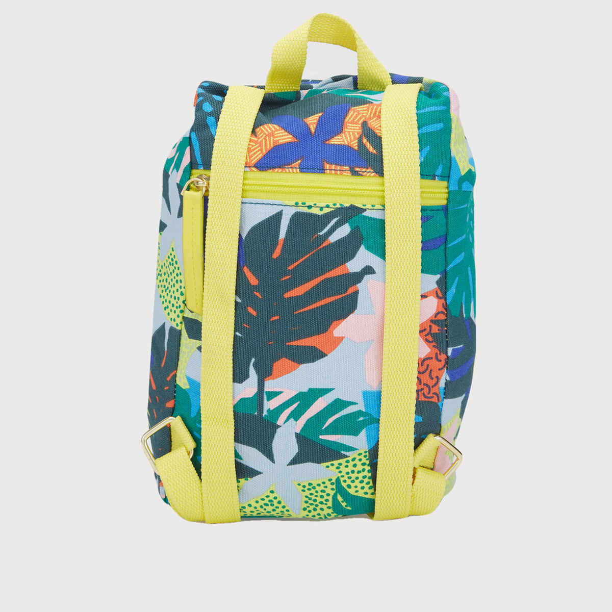 Caprese Women's Octavia Backpack | Blue and Grey - Small