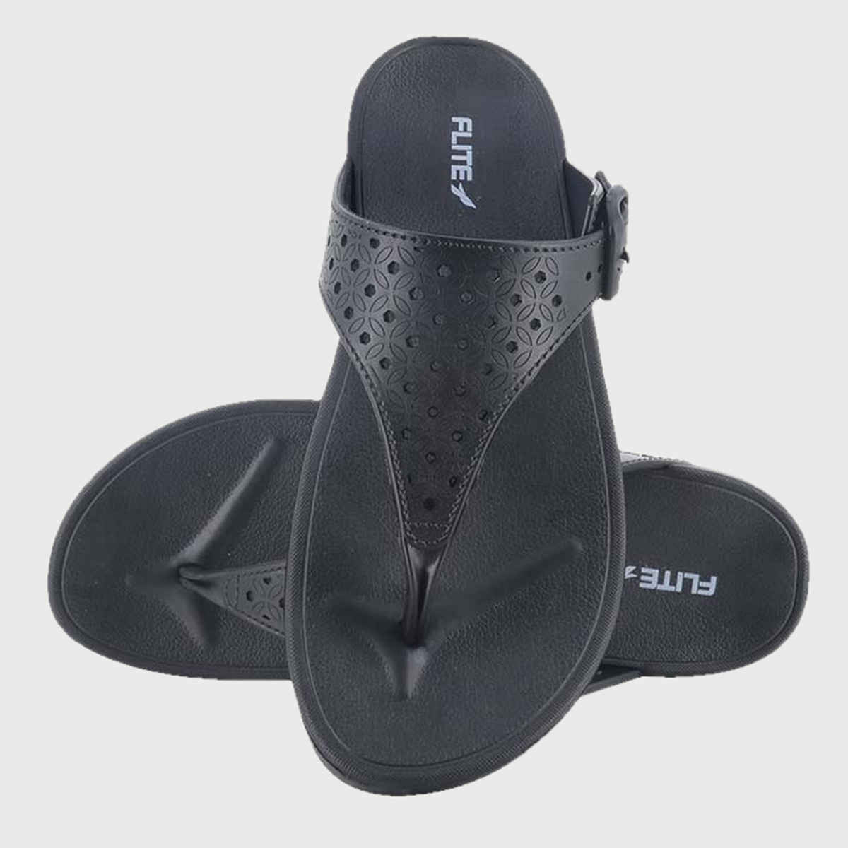 Flite Slippers FL-430 Black For Women-4UK