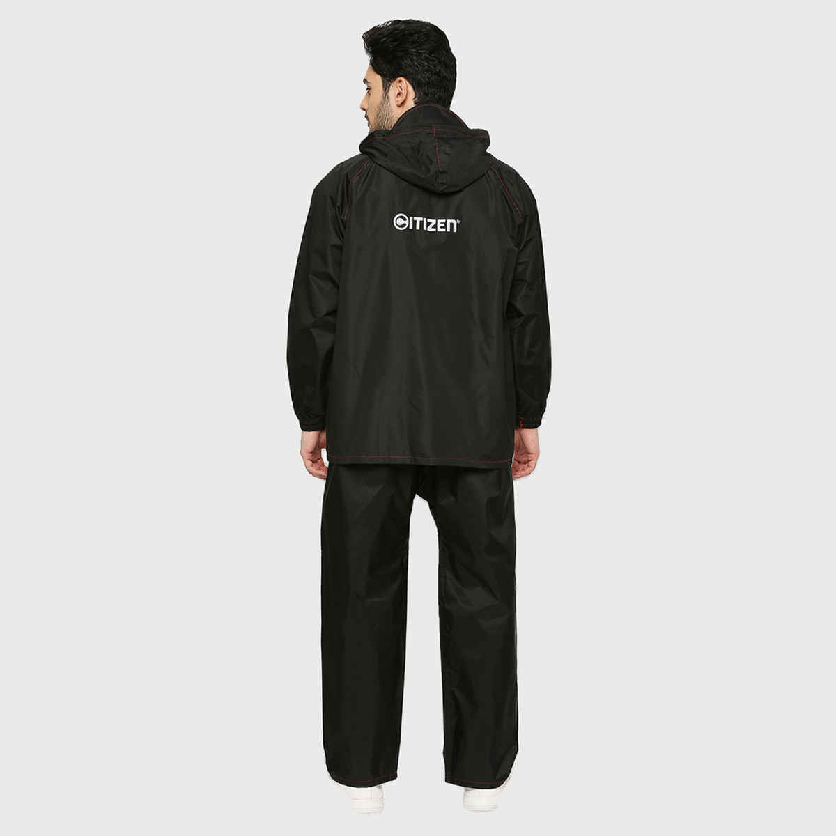 Citizen XL Tapping Series | Rubberized Raincoat