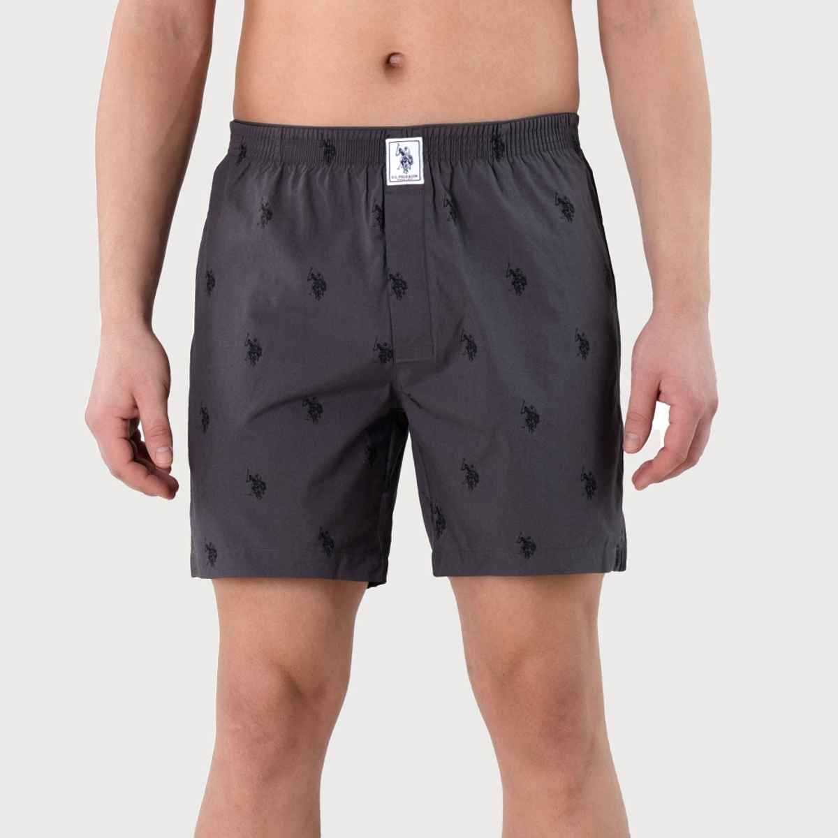 U.S. Polo Assn. | Boxers Pack of 1 | S | Boxers | I021 | Dark Grey