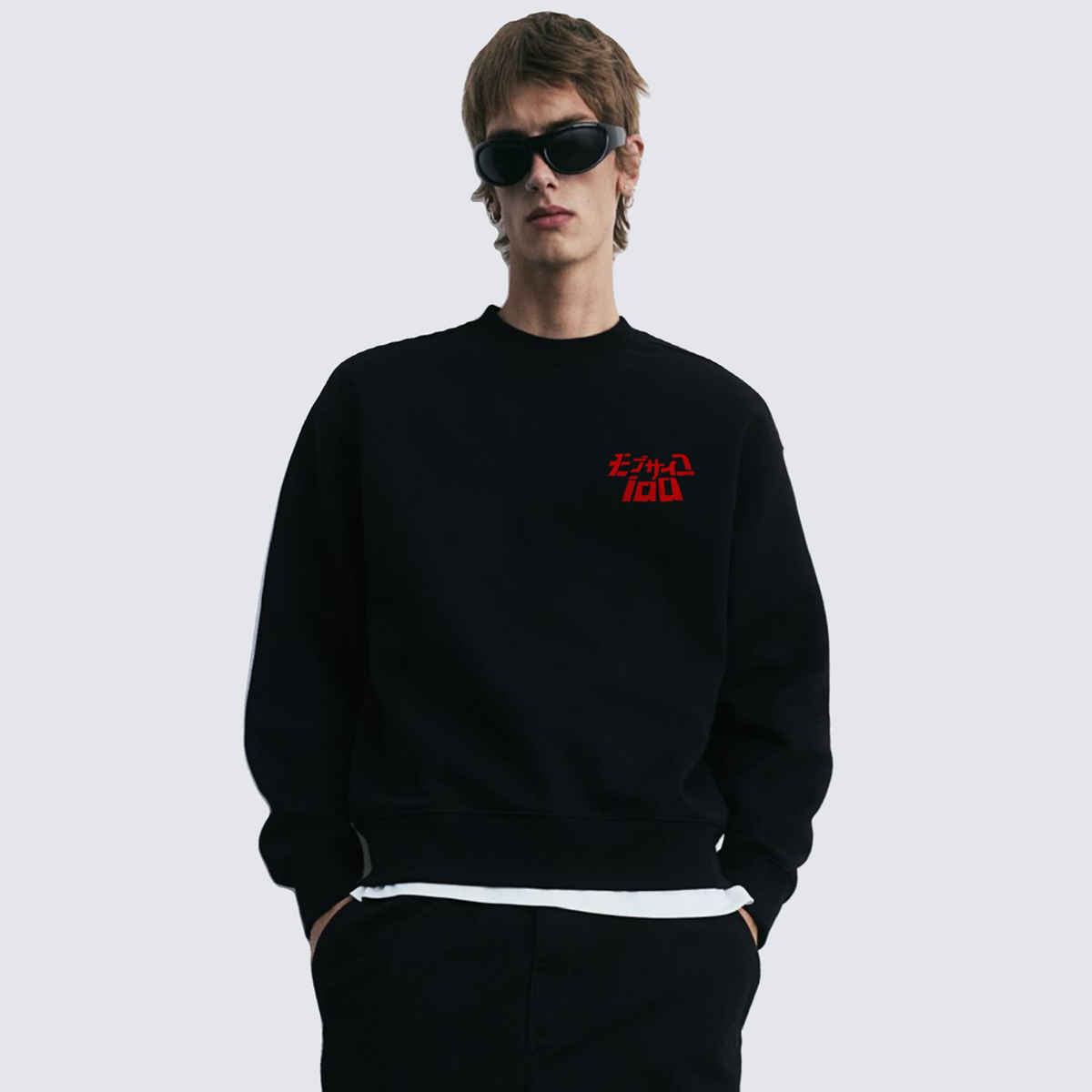 De Tees Men's Sweatshirt | Np 100 | Black - L