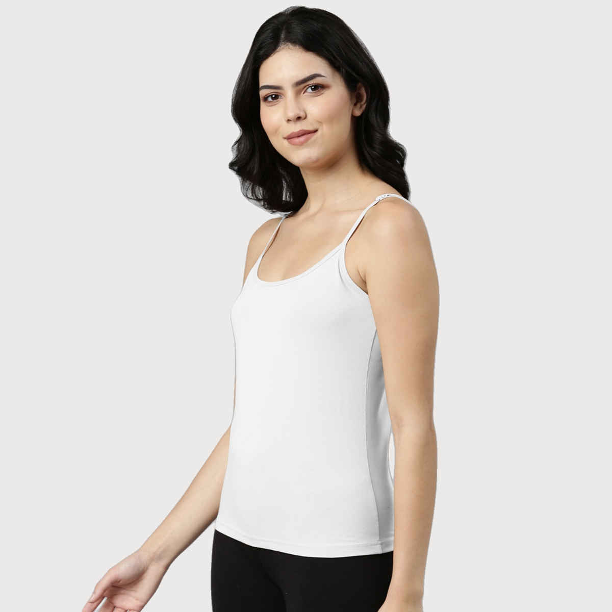 Rupa Jon Women's Premium Camisole White - X-Large