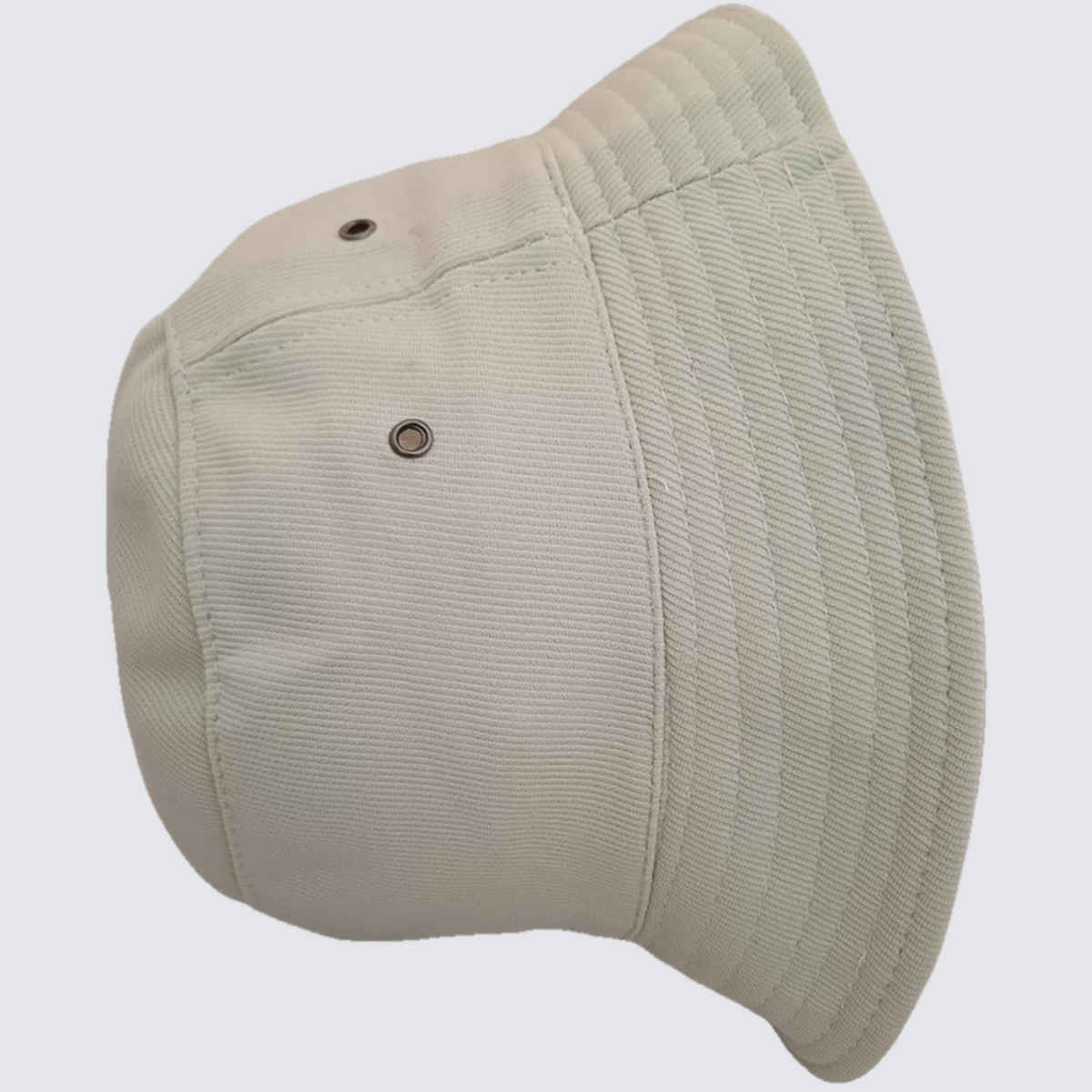 Gullak Unisex Solid Cotton Fishing Hat | Beige - One Size