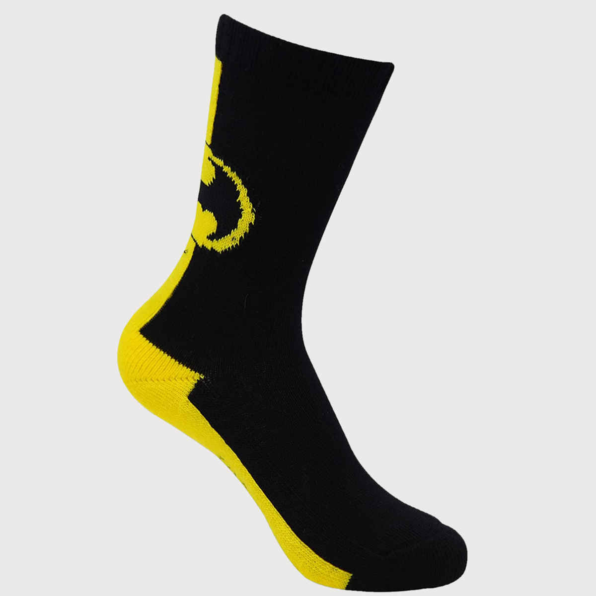 SocksXpress by Balenzia Justice League Crew Length Socks For Kids | 7-9 Years