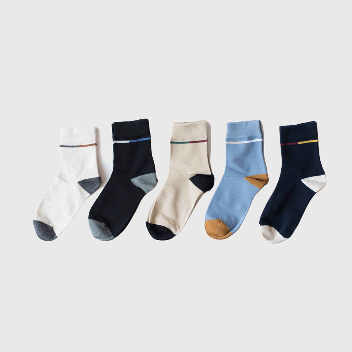 Inskinn Ankle Length Socks Combo Inskinn | Combo1013