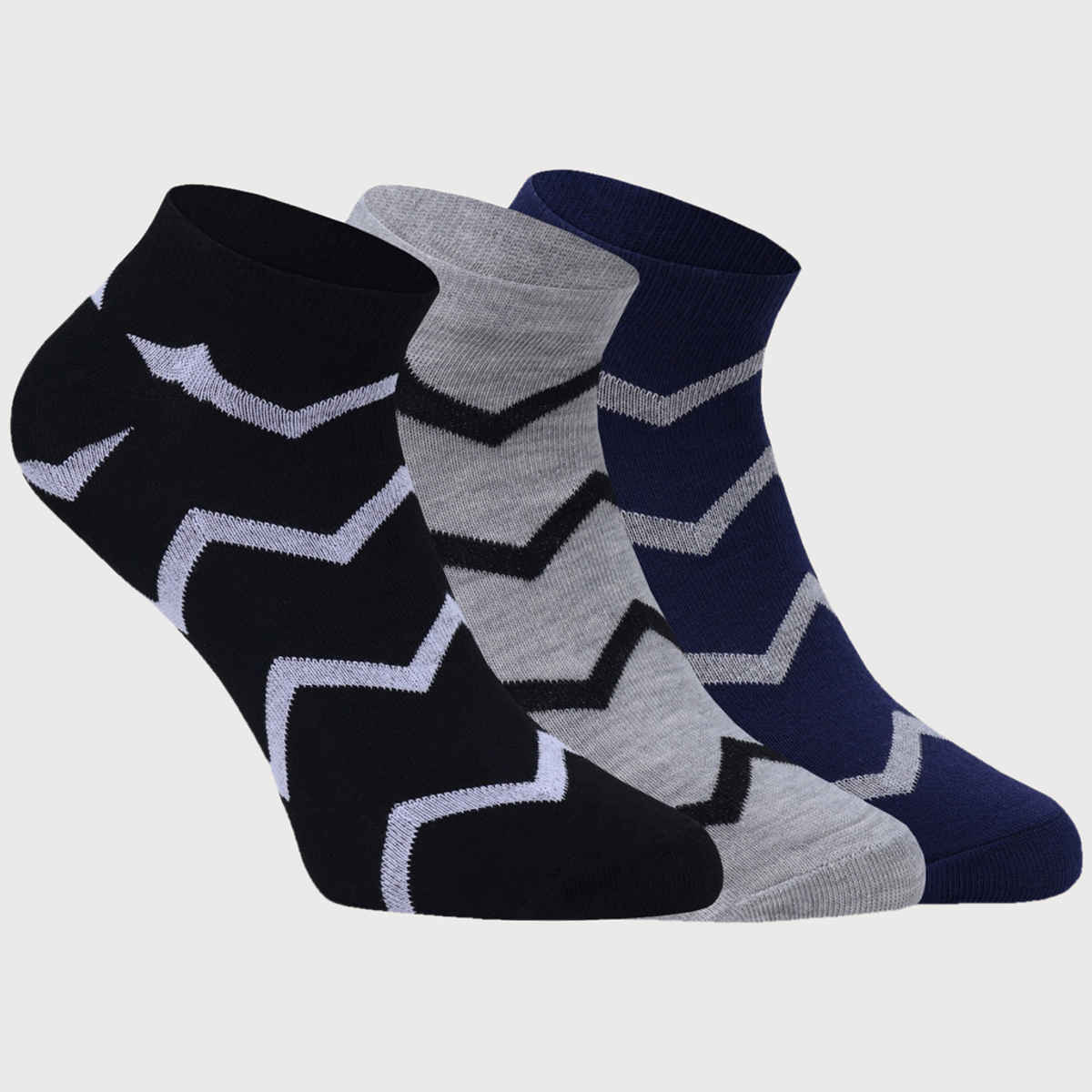 Beyond Unisex Cotton Low Cut Socks | Assorted - Free Size