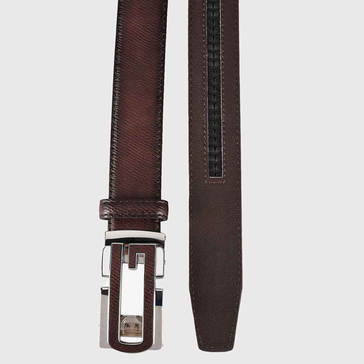 Buckleup Men's Belt | Model-Bublt2811 | Brown - 40