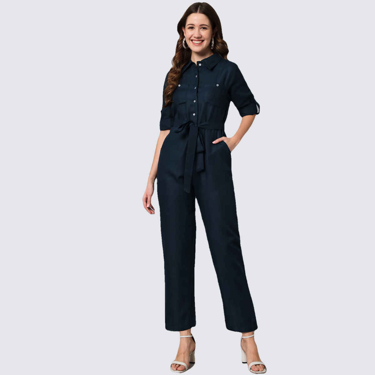 The Dry State Women's Jumpsuit | WJUM 662A 1999 | Black - S