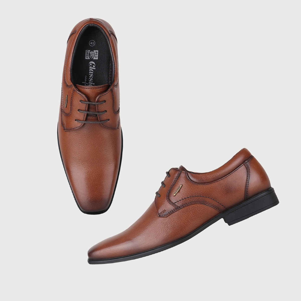 Red Chief Men's RC3973LR 006 |Tan | Formal | Size 10 | UK