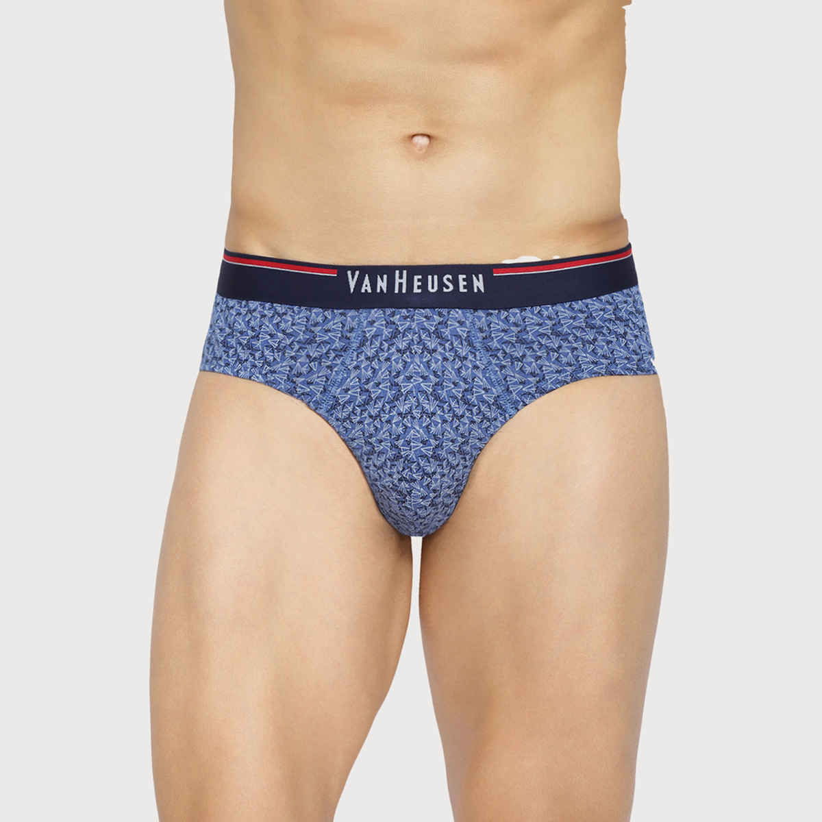 Van Heusen Men Pack Of 3 Anti Bacterial & Super Soft Briefs-L
