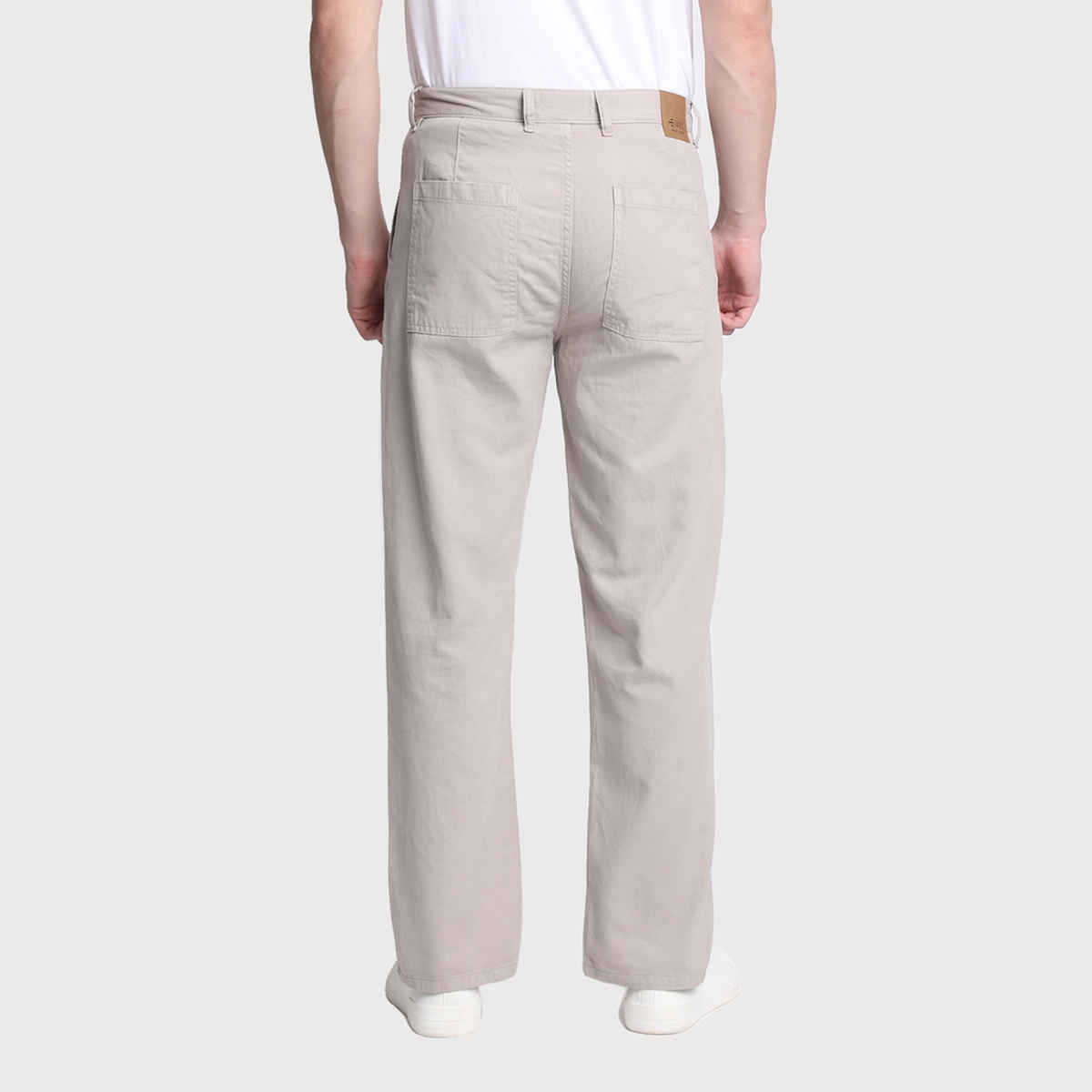 IVOC Men's Straight Fit Chino | Grey 34