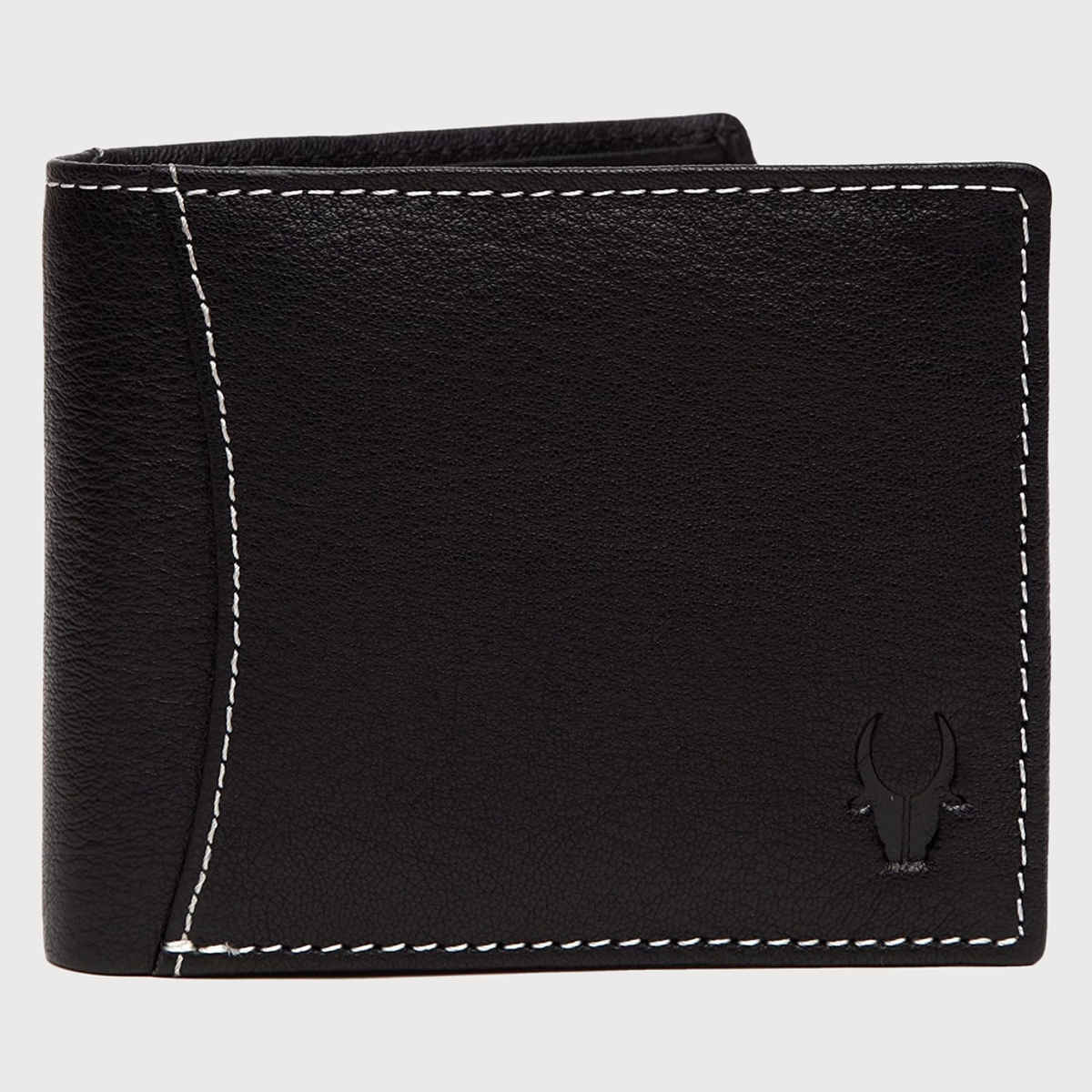 Wildhorn Men's Genuine Leather Bi-fold Wallet | Black