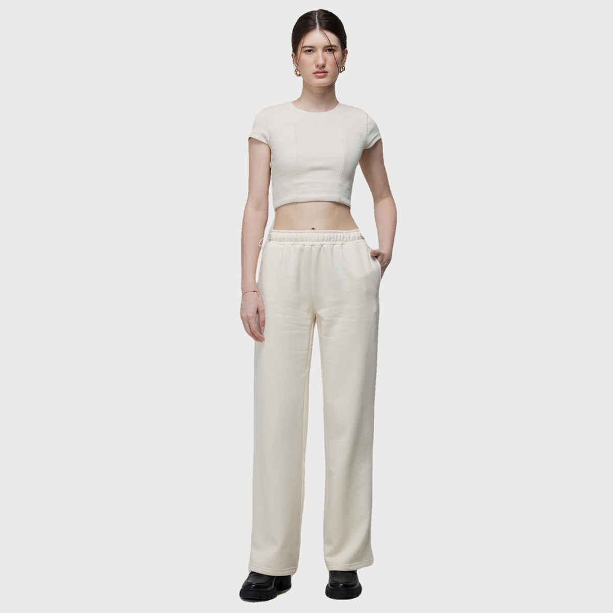 Cava Women's Top Super Snug | Ivory - XL