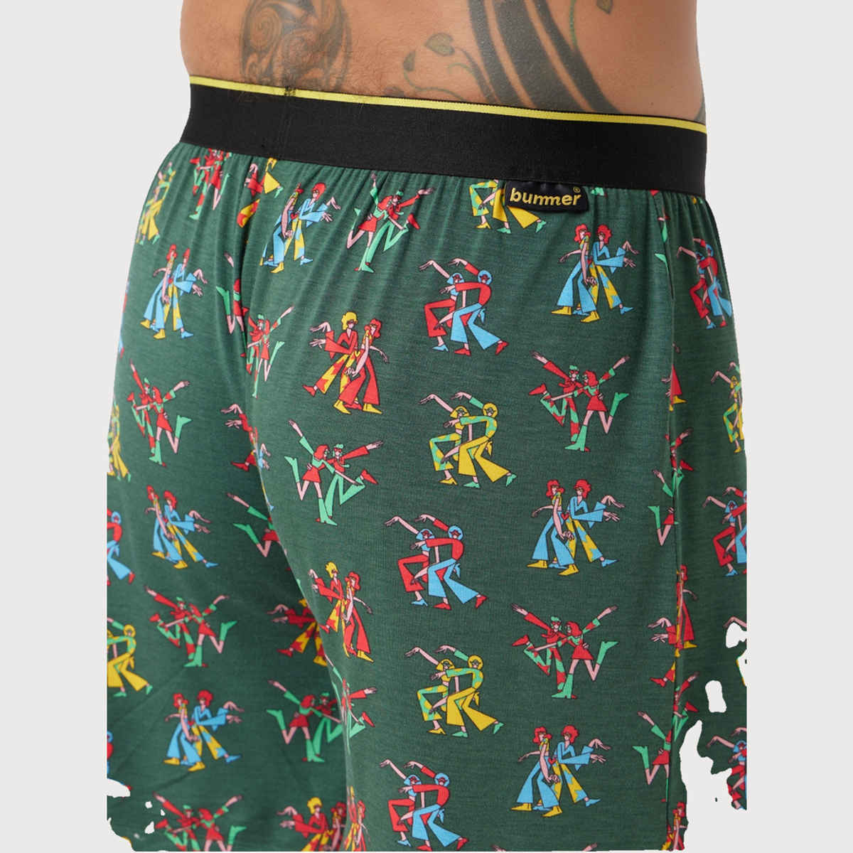 Bummer Men's Micro Modal and Elastane Boxer | Body Adaptive Fit - XL