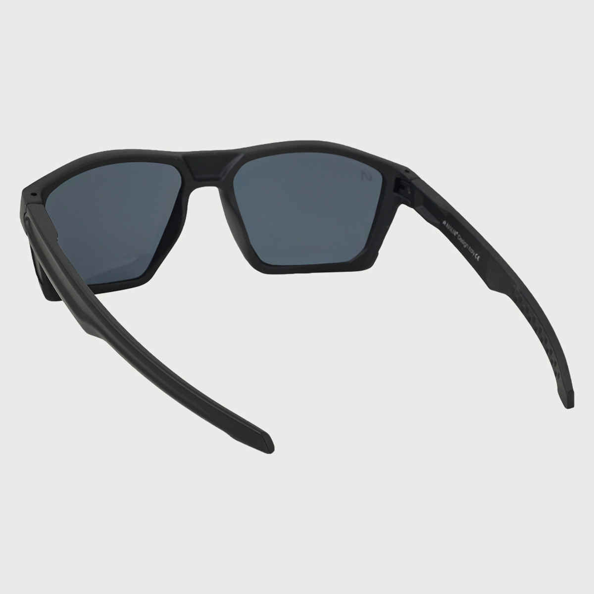 AISLIN Unisex Wrap-around Sunglasses | Black - Large