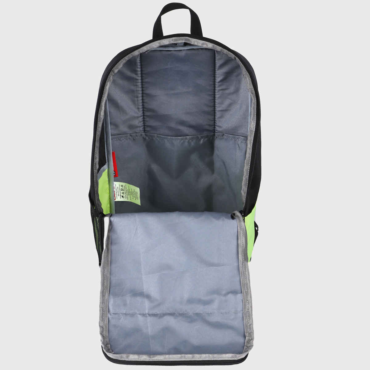 Gear Unisex Block Print Polyester 17 L Top Handle Backpack | Assorted - XL