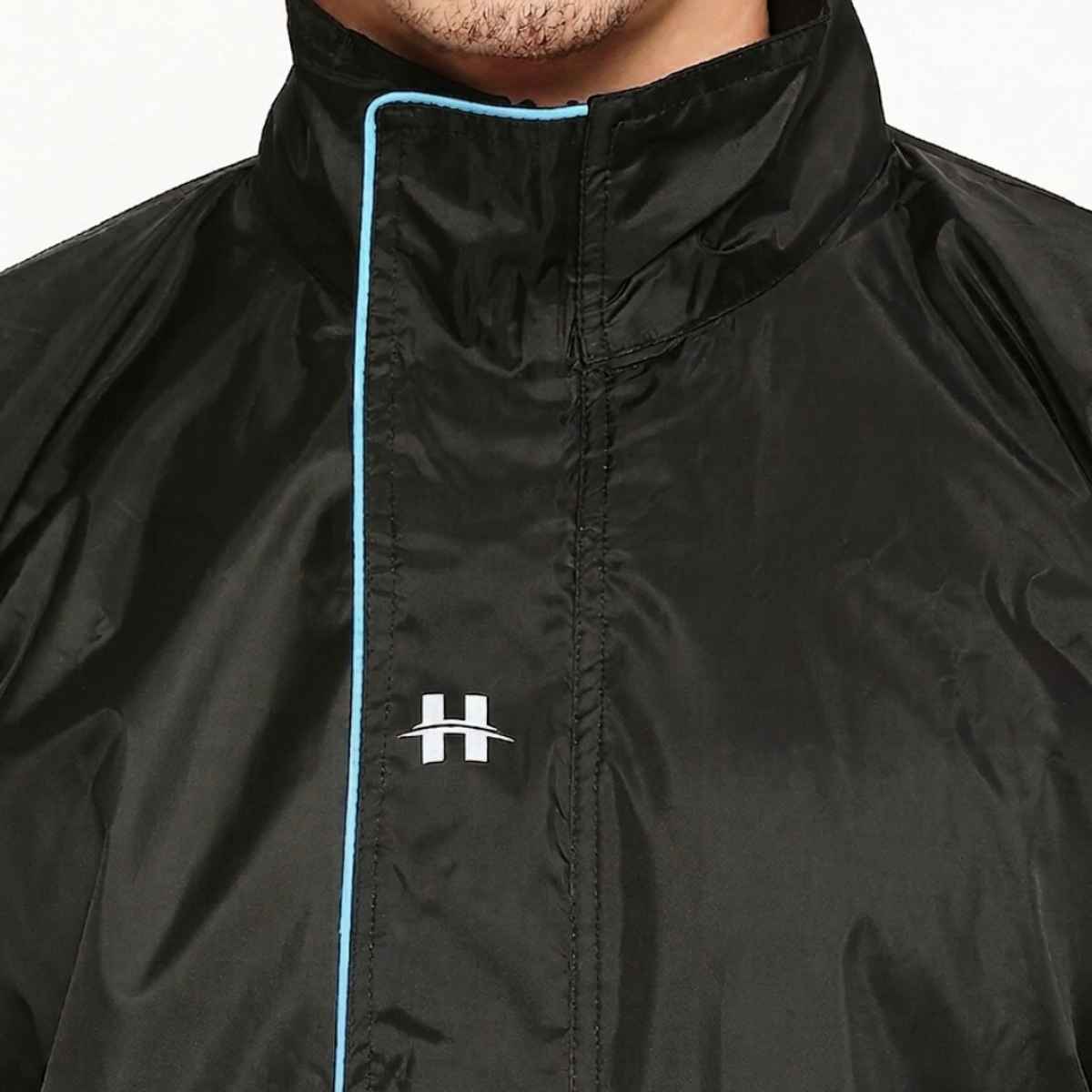 Highland Men's Duke | Baggy Seam Sealed Rainsuit | Black | XL