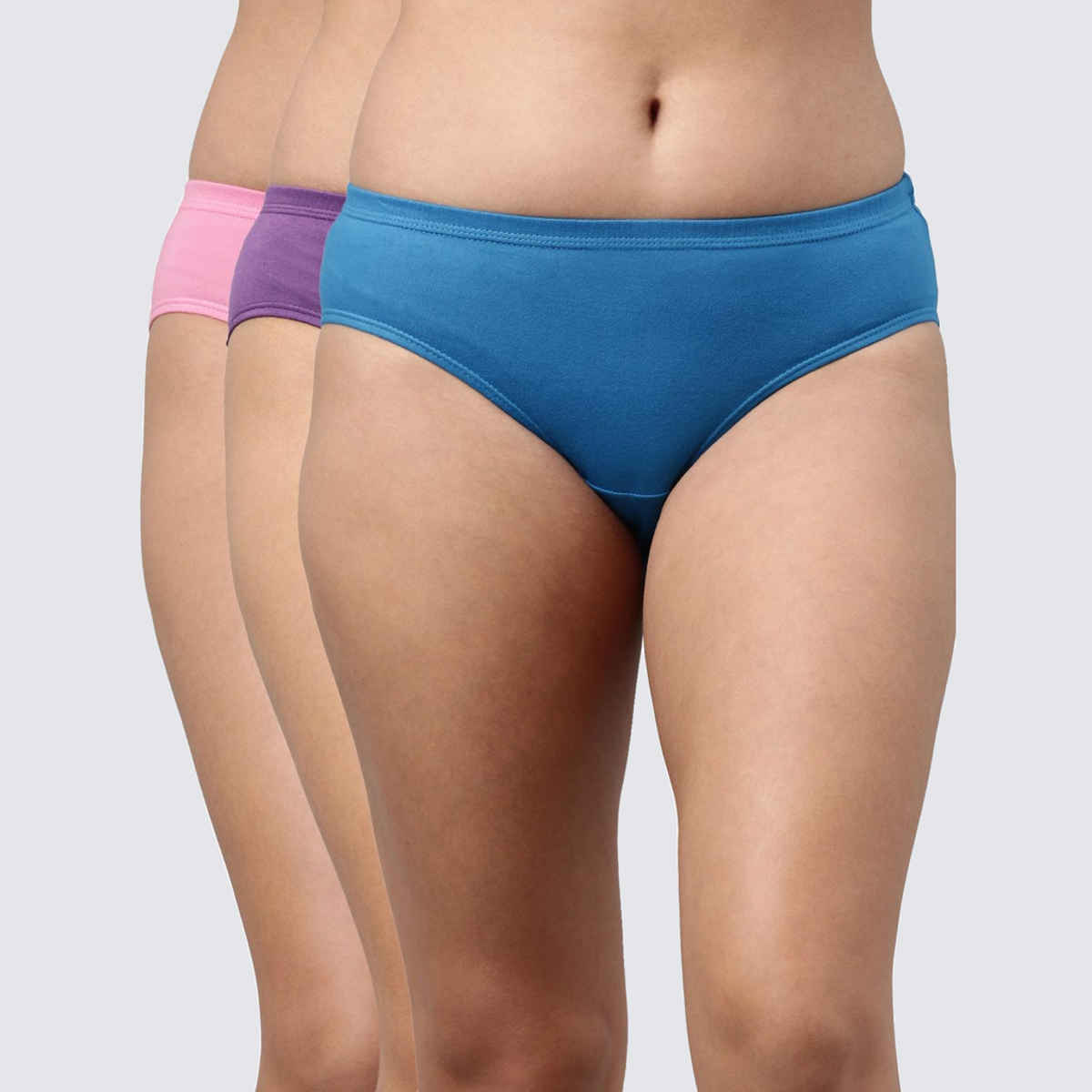 Feelings Female Panties Amelie | A 101 Pack Of 3 | Assorted | M