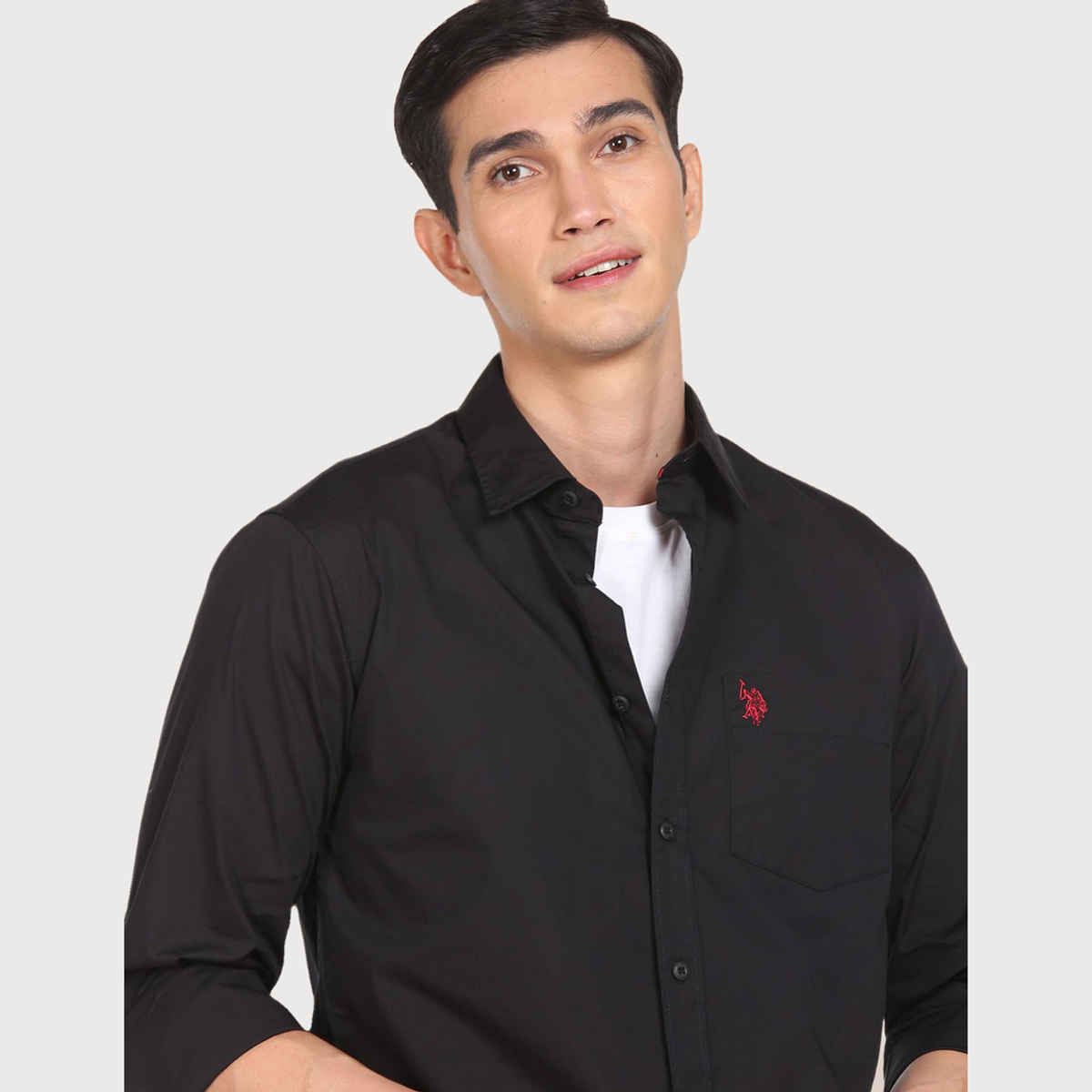 U.S. Polo Assn. | Shirts | S | Pack Of 1 | Black