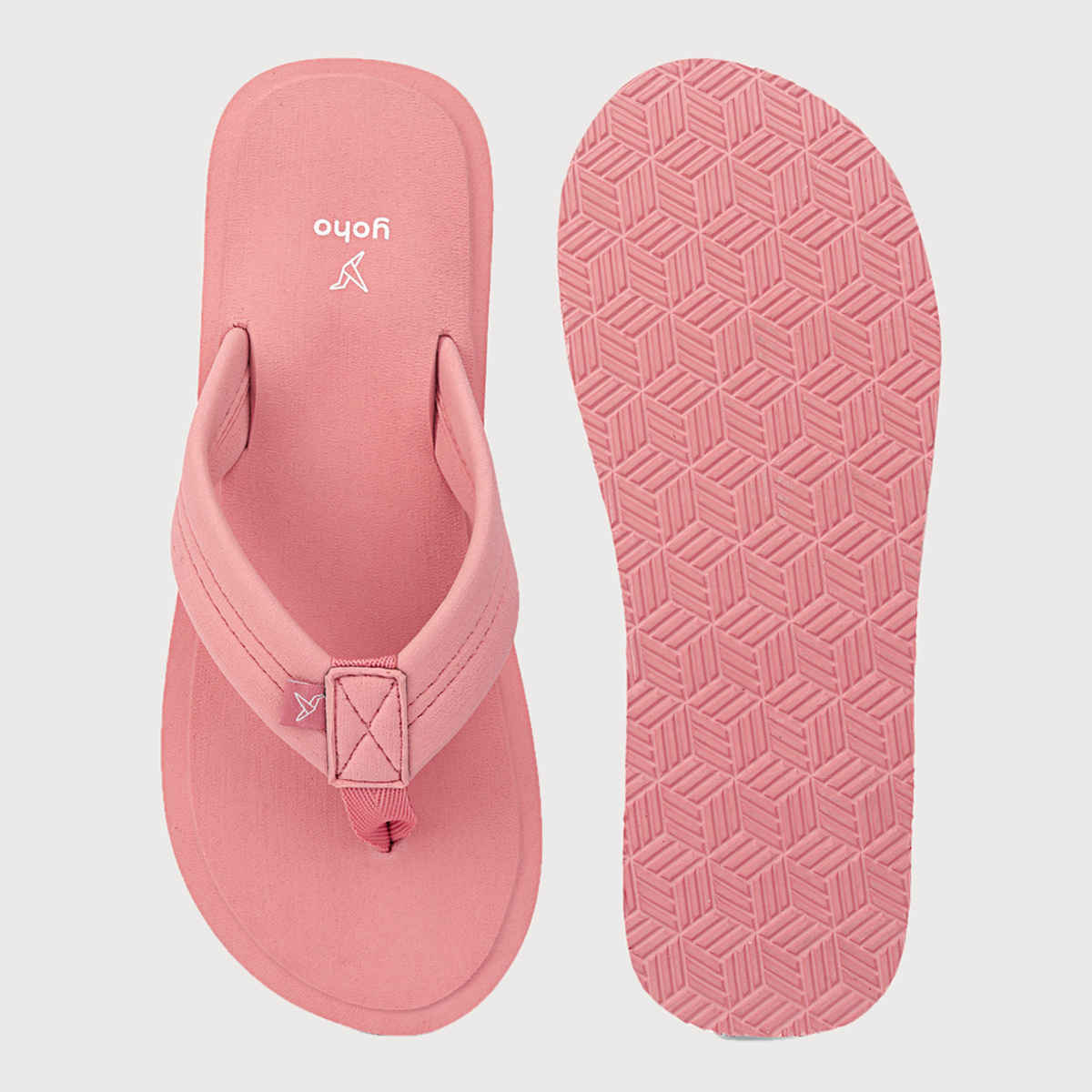 Yoho Women Slippers Bubbles | Rose Shadow | UK 6