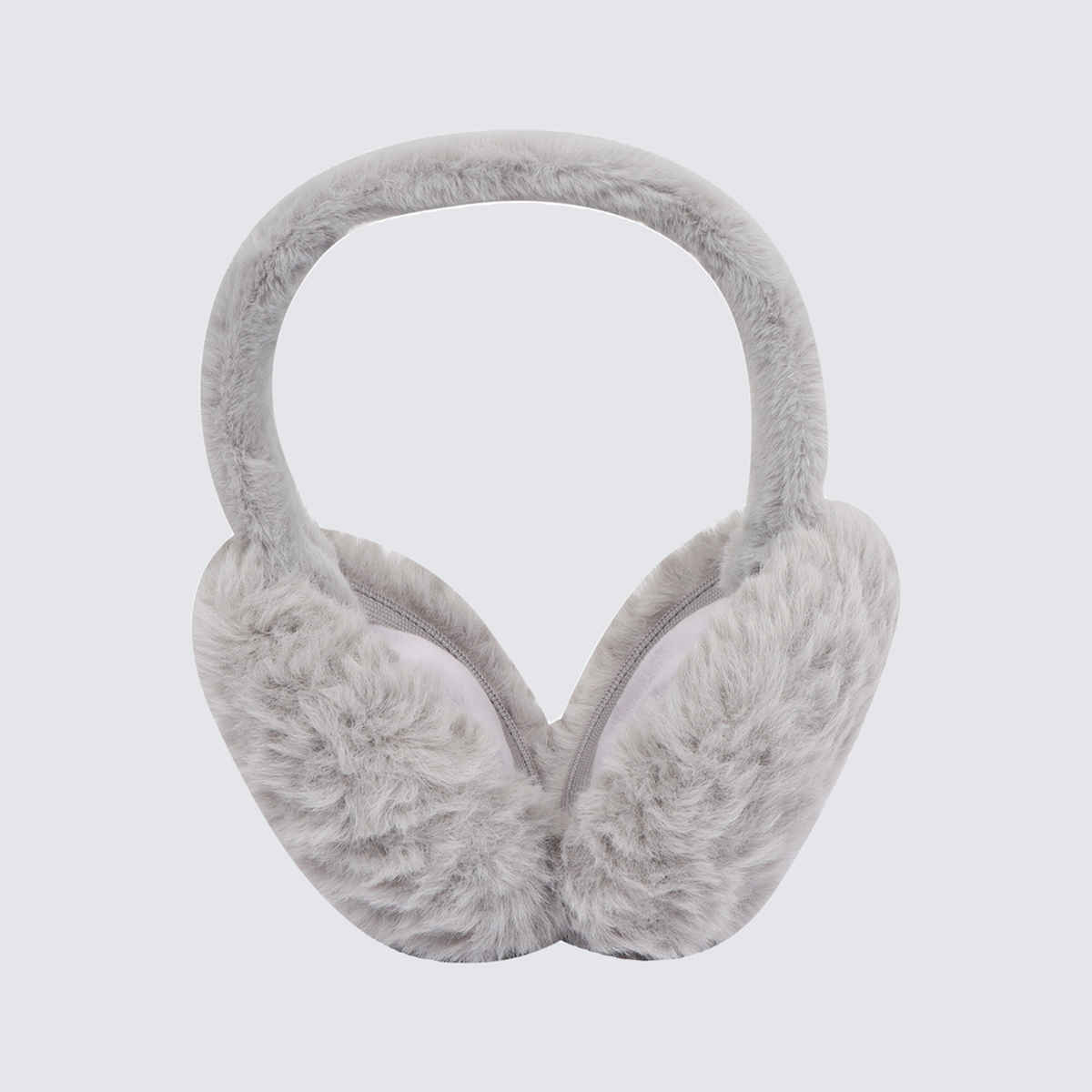 Fabseasons Women's Faux Fur Winter Earmuffs | Grey - One Size