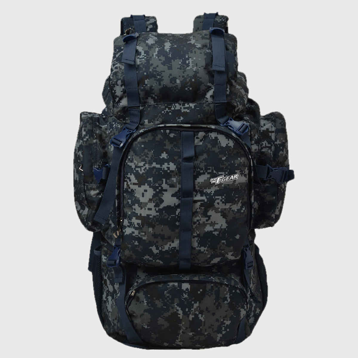F Gear Unisex Polyester 50 L Top Handle Rucksack | Camo