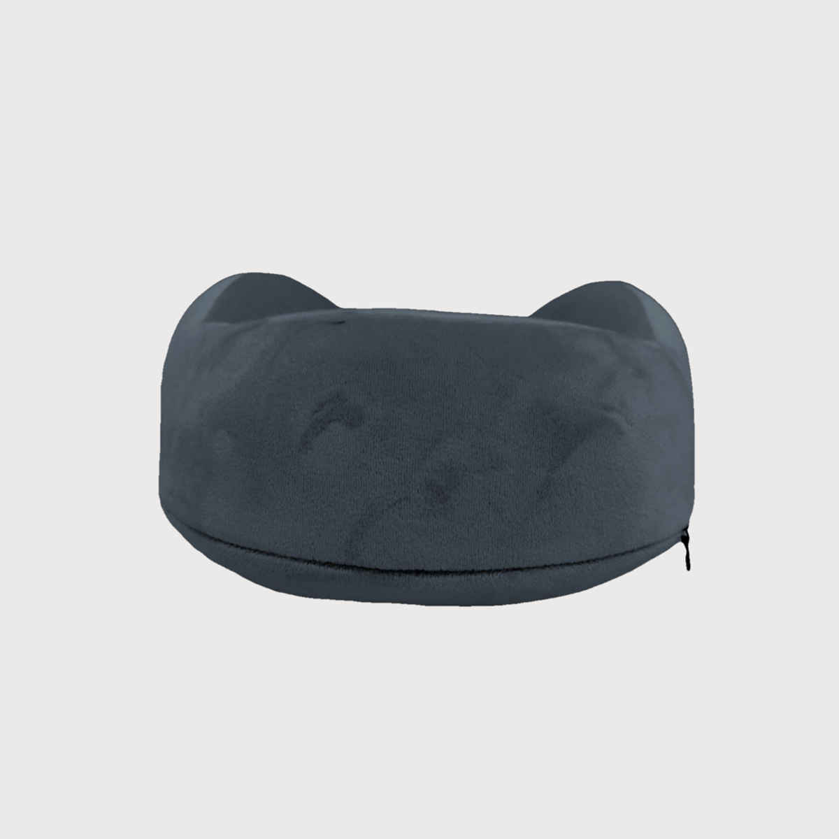 Billebon Unisex Memory Foam Neck Pillow | Grey - One Size