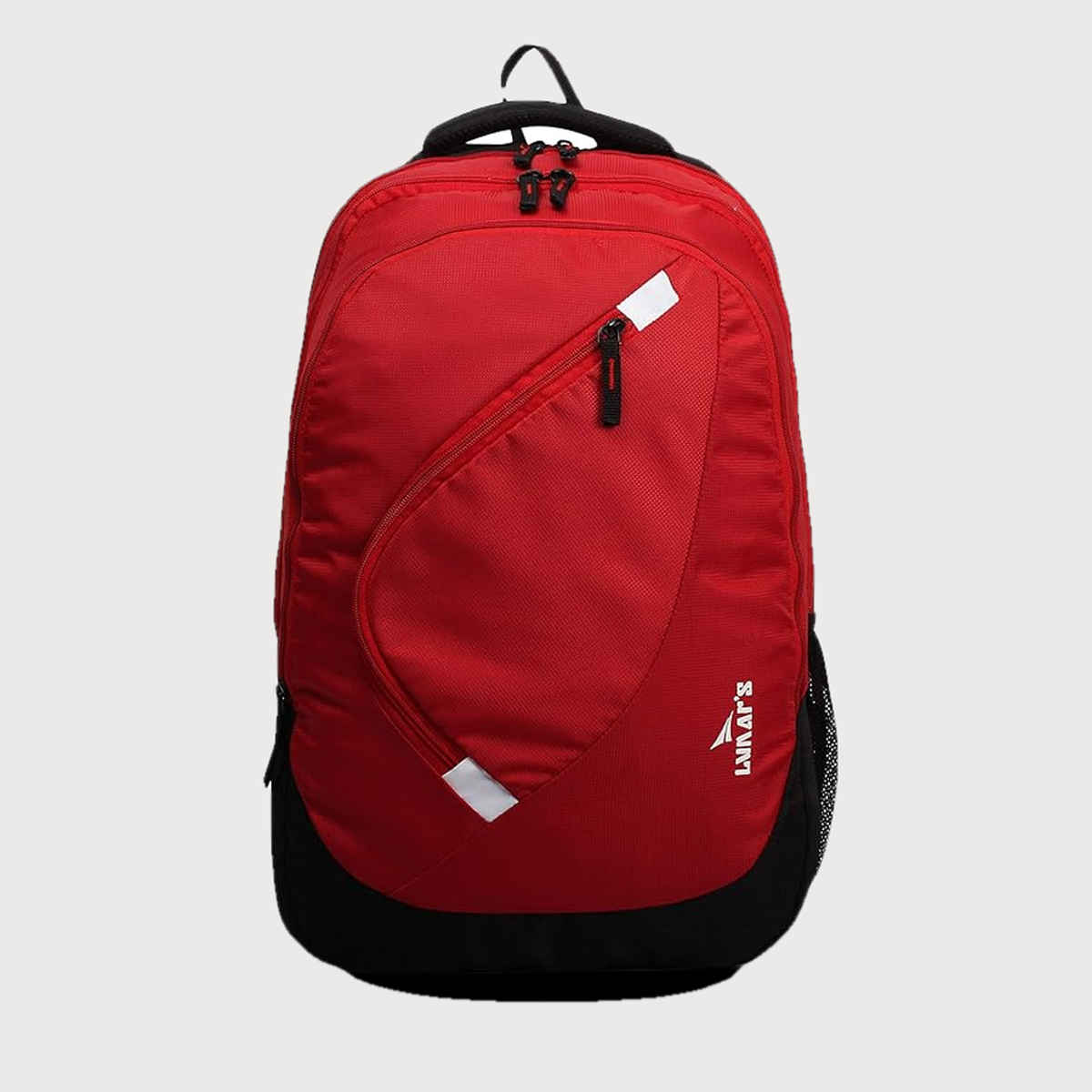 Lunar's Unisex Solid Polyester 35 L Backpack | Red