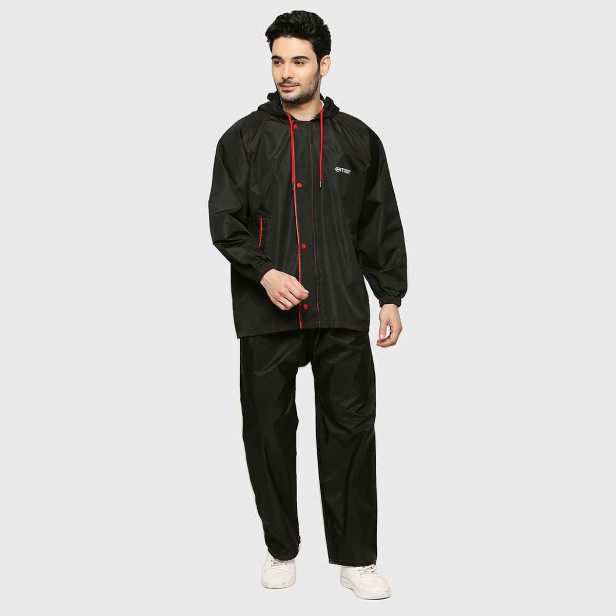 Citizen XL Tapping Series | Rubberized Raincoat