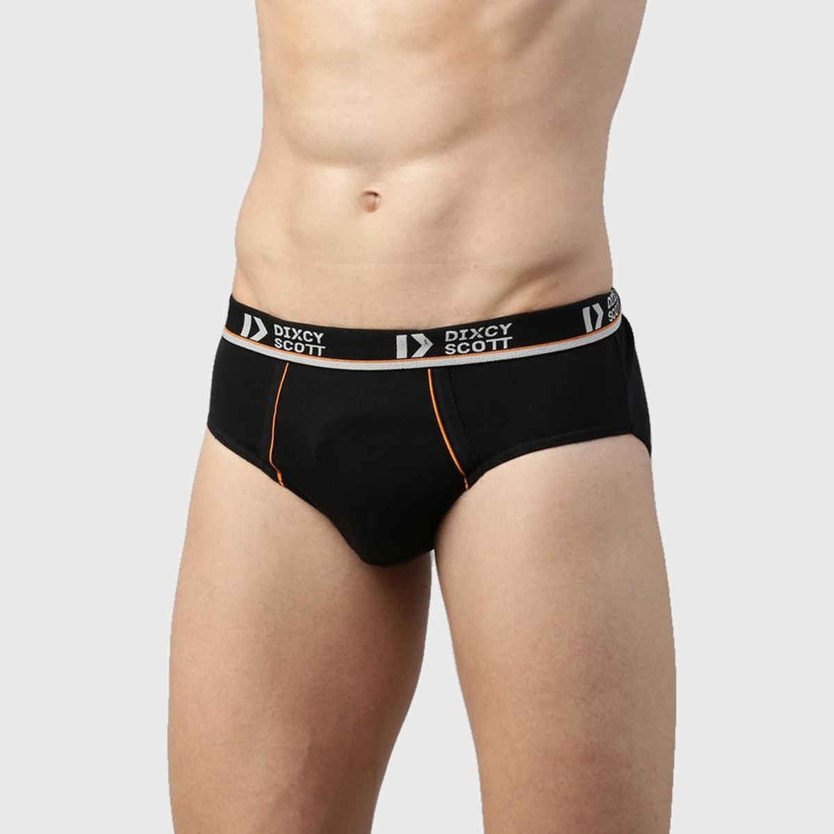 Dixcy Scott Originals Men's Replay Brief | Set Of 3 | Assorted - M
