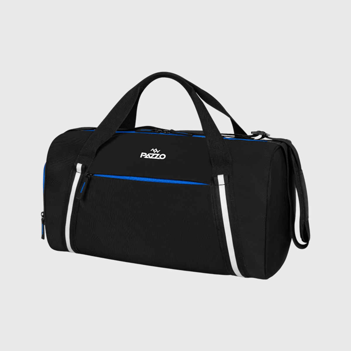 Pazzo Cross 28L Gym Duffel Bag | Travel | Sports | Unisex Bag with Shoe Compartment & Pockets